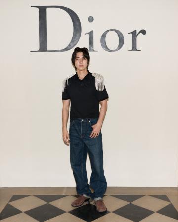 【Dior】2027年サマー コレクションに来場したセレブ