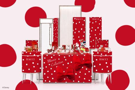 HACCI 「SWEET×ハンサム Minnie Collection」阪急うめ