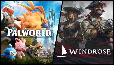 『Palworld / パルワールド』と海賊オープンワールド