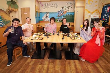 人気酩酊トークバラエティー「千原ジュニアのヘベレケ
