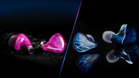 Agasoundより、人気有線イヤホンSublimationのウッド