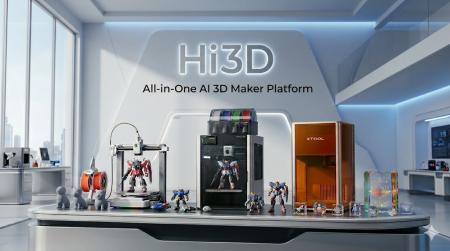 Hi3D、周年アップデートでAI 3Dプリント機能を大幅強