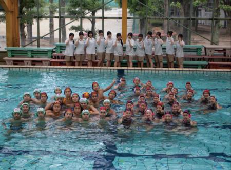 千葉県立幕張総合高等学校 水球部「1人でもサボってい