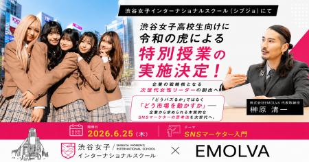 渋谷女子インターナショナルスクールの生徒に、令和の