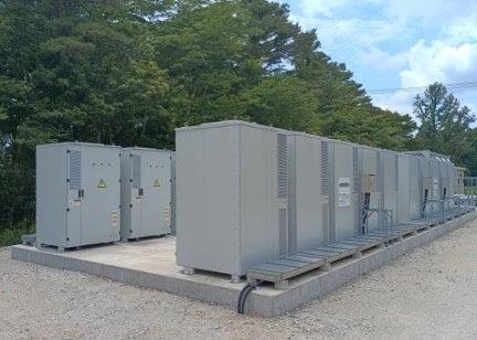 【日本蓄電池株式会社】宮城県柴田郡にて系統用蓄電施