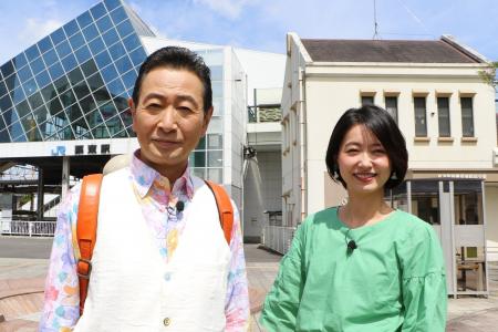 三田村邦彦が名馬の聖地、滋賀・栗東へ｜古刹・金勝寺