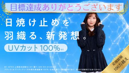 公開からわずか3日で達成率1000％突破！りんごのutf-8
