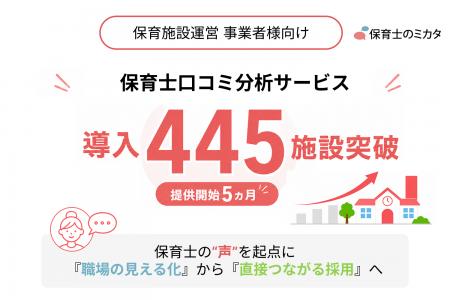 保育士の“声”を起点に、「職場の見える化」からutf-8
