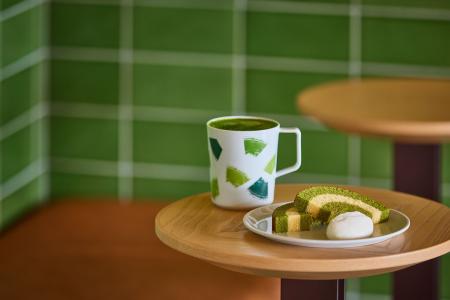 京都・atelier京ばあむの人気カフェメニュー「京ばあ