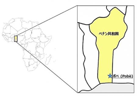 アフリカ・ベナンの太陽光発電所向け蓄電設備等設置工