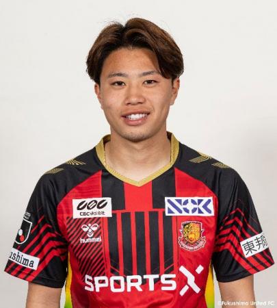 千葉 虎士 選手 福島ユナイテッドFCへ育成型期限付き