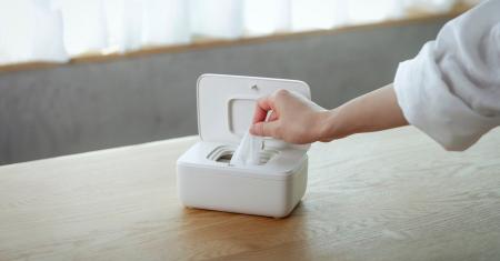 しっかり閉まって、ワンタッチで開く。シートのしっと