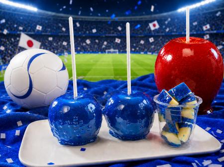 やおりん全店にて、サッカー応援気分を盛り上げる「日