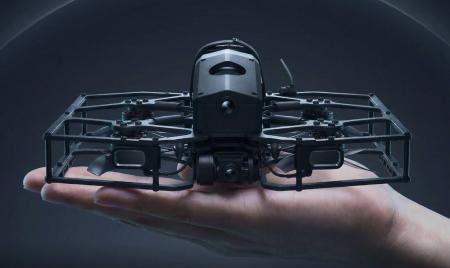 DRONE SPORTS、狭小空間点検ドローン「Rangle Pro」を
