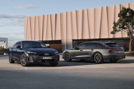 新型Audi A6 / A6 Avantを発売：エレガントかつutf-8
