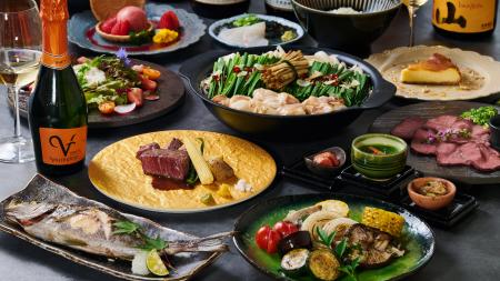 【オープン記念としておすすめコースに飲み放題を無料