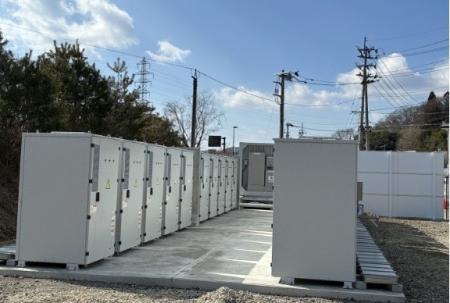 【日本蓄電池株式会社】福島県白河市にて系統用蓄電施