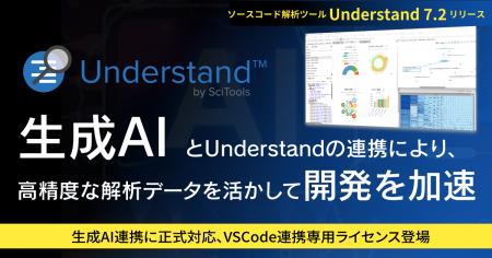 生成AIとUnderstandの連携により、高精度な解析データ