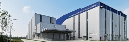蘇州住友電木有限公司における半導体封止材の生産能力