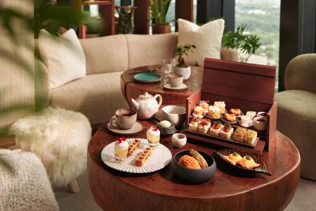 1 Hotel Tokyo、「La Belle Vie Afternoon Tea ～桃の