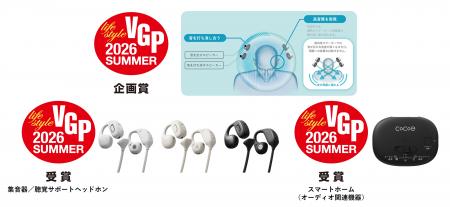 国内最大級オーディオビジュアルアワード「VGP2026SUM