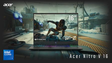 求めるパワーで選べる、次世代Nitro。GeForce RTX 50