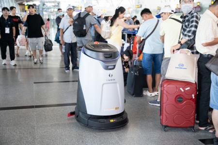 Gausium（高仙ロボット）、空港向け清掃ロボットの導