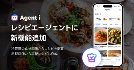 AIエージェント「Agent i」の「レシピ」に新機能を追