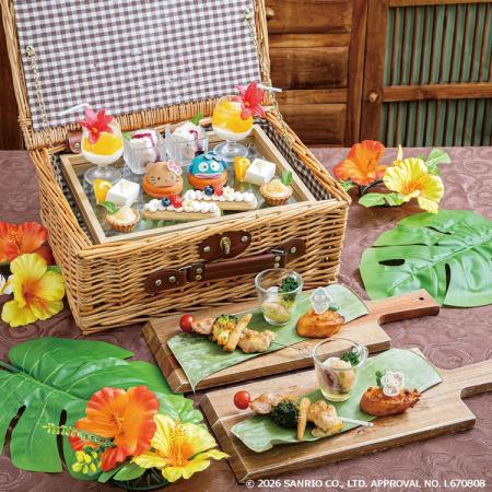 サンリオキャラクターズ ガーデンカフェから、夏季限