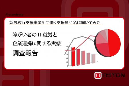 障がい者のIT就労に関する実態調査― 求められるのは“