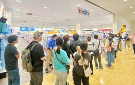 日本トイザらス、埼玉県・愛知県に2日連続で新店舗を