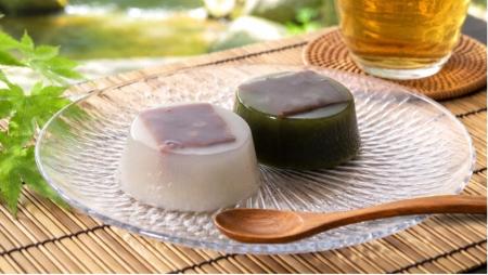 ひんやり、つるりと又一庵の夏を彩る「水きんつutf-8