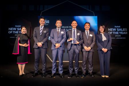 イトーキ、「Forbes JAPAN NEW SALES OF THE YEAR 202