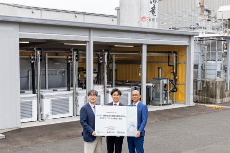 【世界初※1】CO2回収から製品化への第一歩 ～ 焼酎製