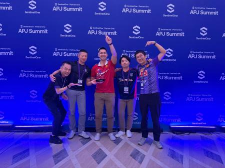 SentinelOne APJ Partner Summit 2026(R)において「FY