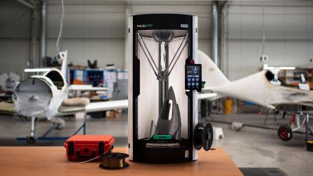 シリコン3Dプリントを日本初公開、Prusa Research・名