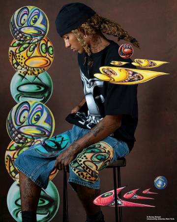 huf x Kenny Scharf Special Collection