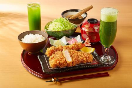 【ファンケル×さぼてん】とんかつをおいしく、もっと