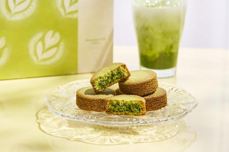 ≪ ほんのり・もっちり≫ 抹茶フィリングを閉じ込めた『
