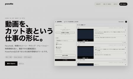 テロップもナレーションも、直さなくていい。動画コン