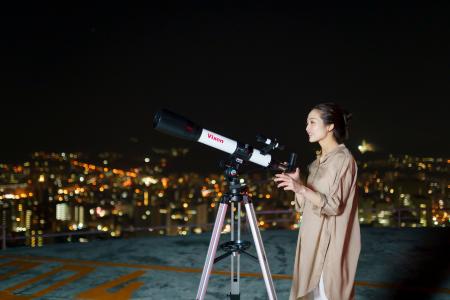 【札幌プリンスホテル】地上107mの屋上ヘリポートで天