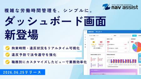改善基準告示対応の業務負担を軽減、Navisia乗務員時