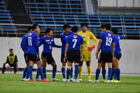 “関西学生サッカー最高峰の戦い”が夏のクライマックス
