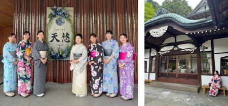 【箱根小涌園 天悠】和文化体験とともに楽しむ夏の滞
