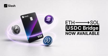 Slash Card、イーサリアムチェーンに対応。イーサリア