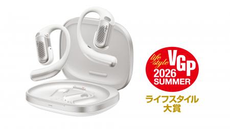 Shokz、国内最大級のオーディオビジュアルアワード「V