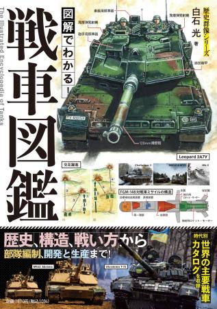 歴史、メカニズム、戦い方から部隊編制、開発と生産、