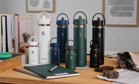 【Hydro Flask(R)(ハイドロフラスク)】ブロンズカラー
