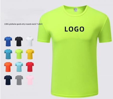 290円/枚　Tシャツ　企業LOGO印刷　速乾半袖　広告代