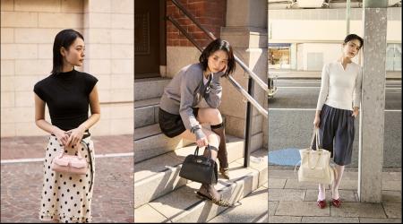 CHARLES & KEITH 夏の最新ルックを公開　人気バッグや